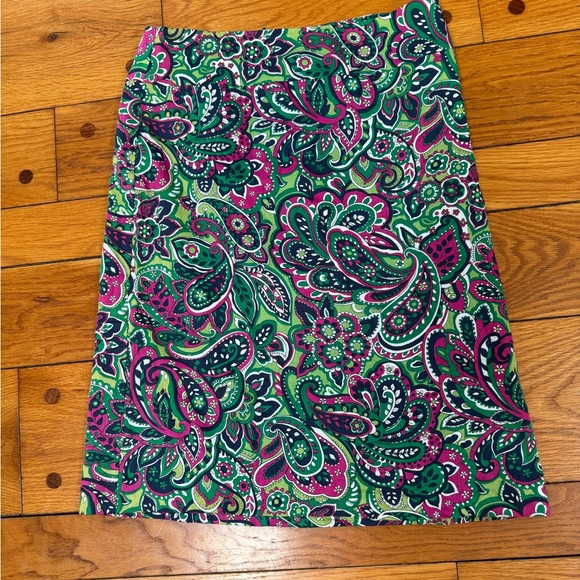 Talbots Dresses & Skirts - Talbots Skirt Sz 4 Fully lined.100% Cotton Perfect for Spring! NEW witho…